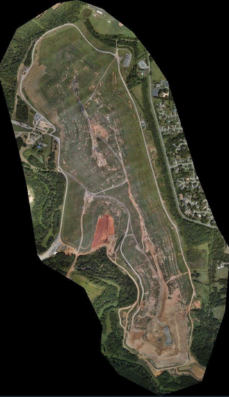 Aerial map